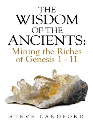 cover image of The Wisdom of the Ancients